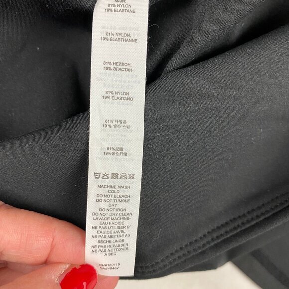 Varley Leggings Women's Size XL Black Cropped - Picture 12 of 12